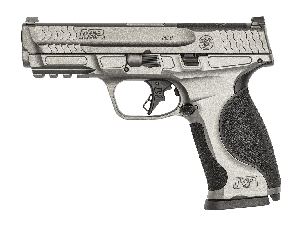 (image for) Smith & Wesson M&P9 M2.0 METAL 9MM 4.25" OR