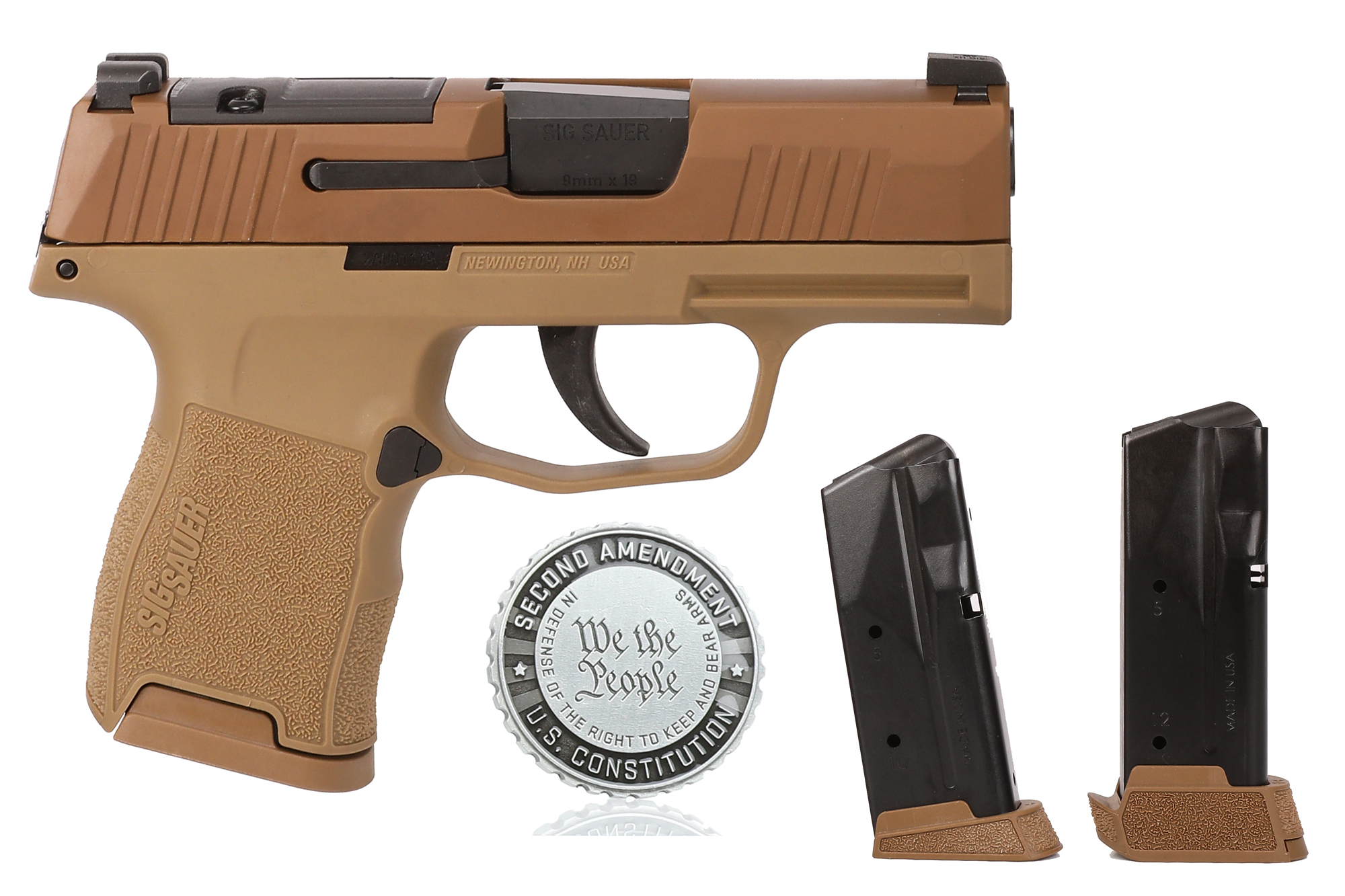 (image for) Sig Sauer P365 9MM 10+1 COYOTE 2A