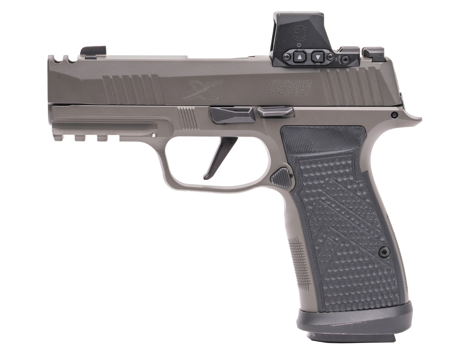 (image for) Sig Sauer P365 AXG LEG 3.1" 17+1 ROMEO-X
