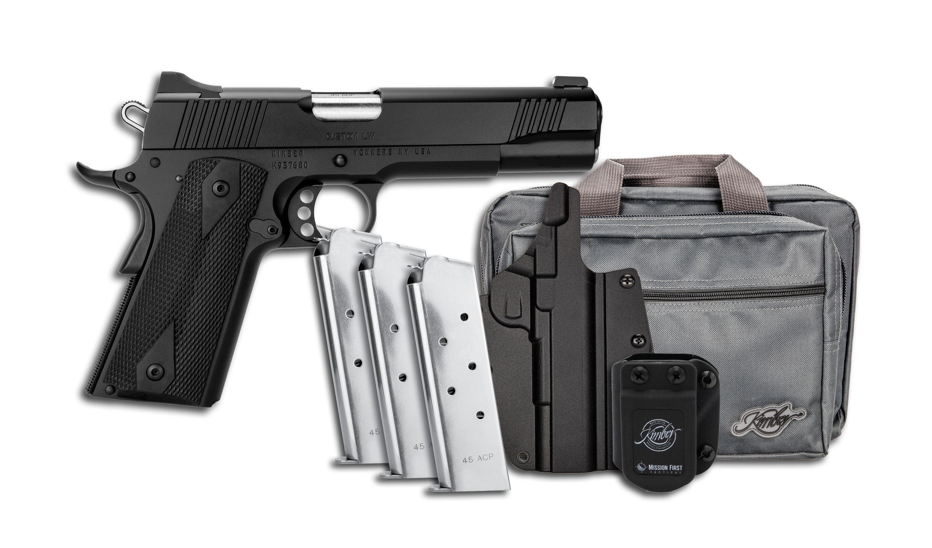 (image for) Kimber CUSTOM LW CLUB BUNDLE 45ACP 45 ACP