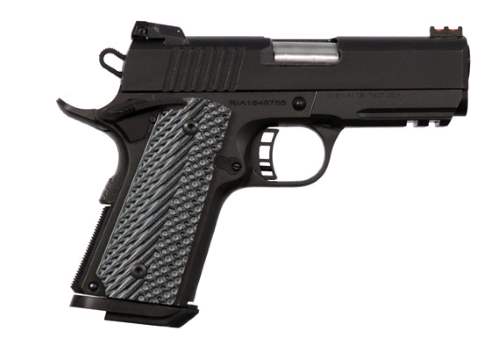 (image for) Rock Island Armory M1911-A1 CS TAC 1911 9MM 3.5"# COMPACT | G10 POLYMER GRIPS