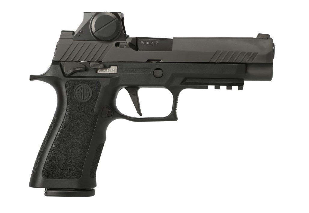 (image for) Sig Sauer M17 9MM 17+1 BLK MS 4.7" ROMEO OFF DUTY