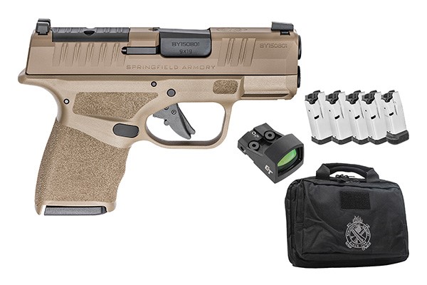 (image for) Springfield Armory HELLCAT OSP 9MM FDE 3" 13+1 GU