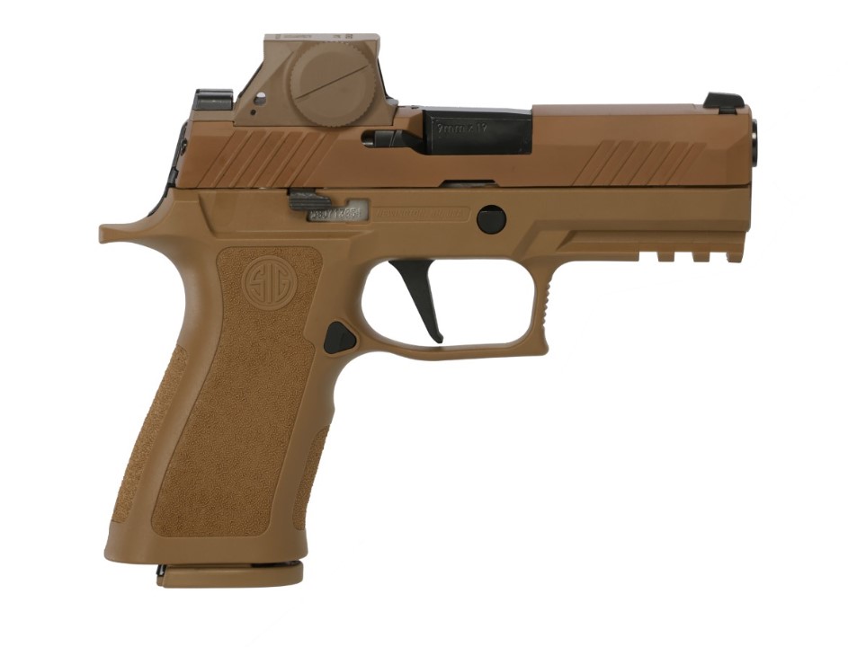 (image for) Sig Sauer M18 XGRIP 9MM COY 21+1 ROMEO OFF DUTY | ROMEO M17