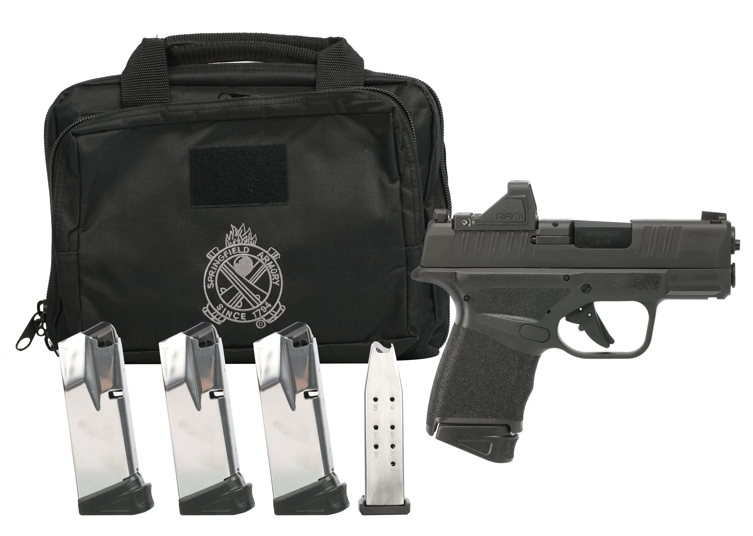 (image for) Springfield Armory HELLCAT OSP 9MM BLK 3" CA GU