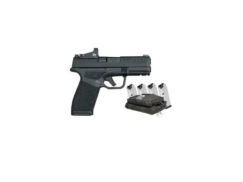 (image for) Springfield Armory HELLCAT PRO OSP 9MM 17+1 BK GU