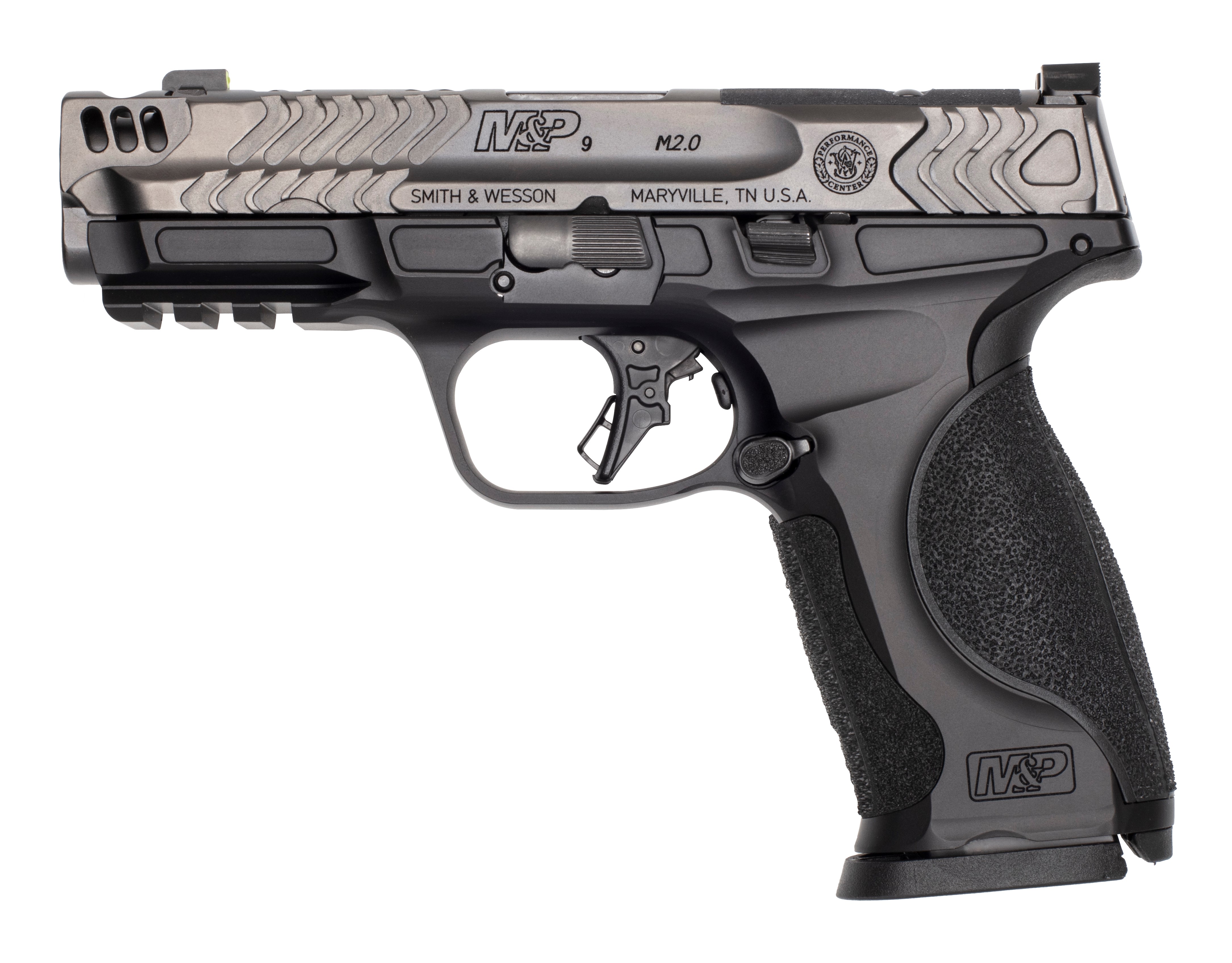 (image for) Smith & Wesson M&P9 M2.0 METAL CC 9MM 4.2" CARRY COMP PERFORMANCE CENTER 9mm